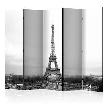 Rumsavdelare Skärmvägg Arkiio Paris: Black And White Photography II 225x172 cm