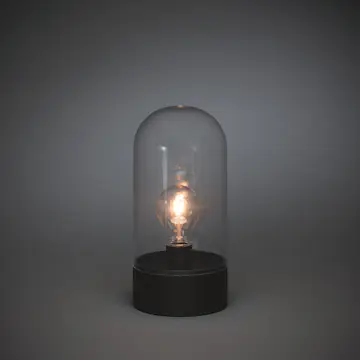 Lanterna Gnosjö Konstsmide Batteridriven LED