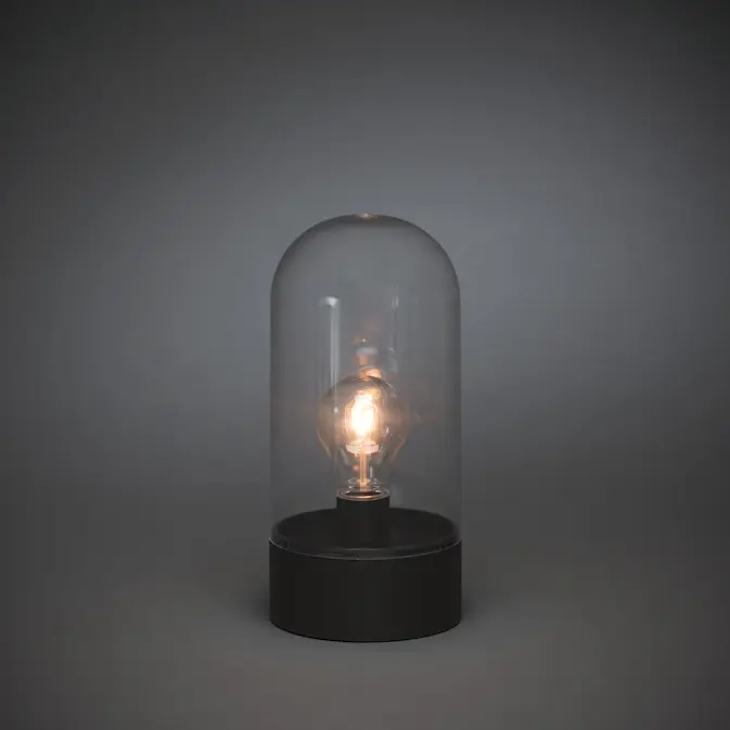 Lanterna Gnosjö Konstsmide Batteridriven LED