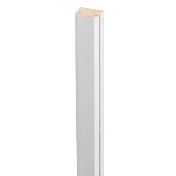 Skarvlist Lundbergs Solliden Mdf 824x25x19 2-pack