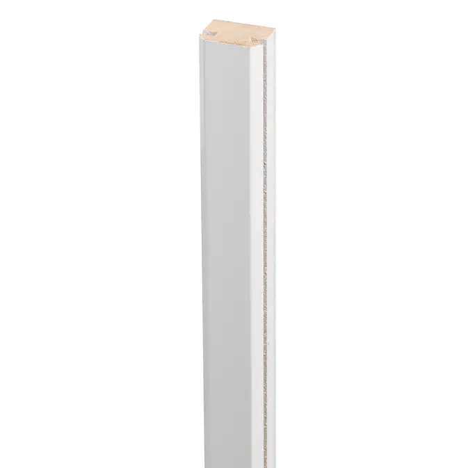 Skarvlist Lundbergs Solliden Mdf 824x25x19 2-pack