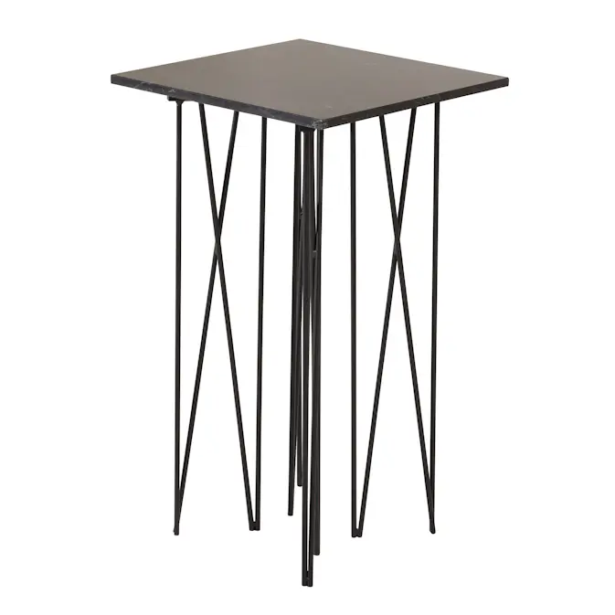 Sidobord furniture/fashion Stone 40 cm