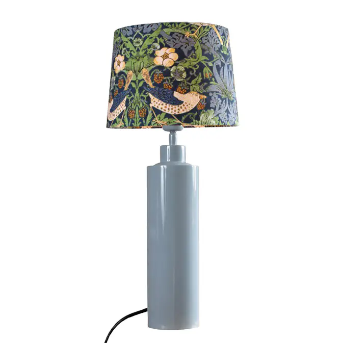 Bordsslampa PR Home Solo med Lampskärm i Tyg 58 cm