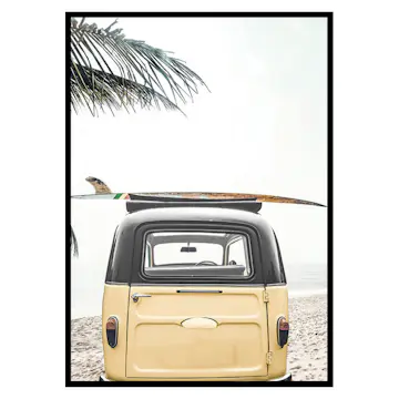 Poster Gallerix Surfers Van No2