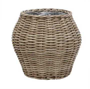 Planteringskorg Baltic Garden LEMMER runda planteringskorgar 2-pack