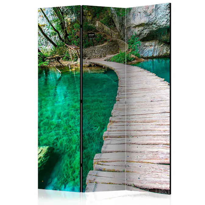 Rumsavdelare Skärmvägg Arkiio Plitvice Lakes National Park Croatia 135x172 cm