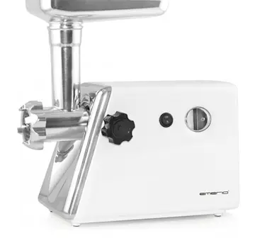 Köttkvarn Emerio Rostfri 3 Skivor