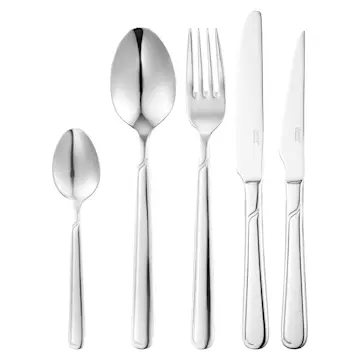 Bestickset Dorre Elisabeth Rostfritt Stål 30 Delar