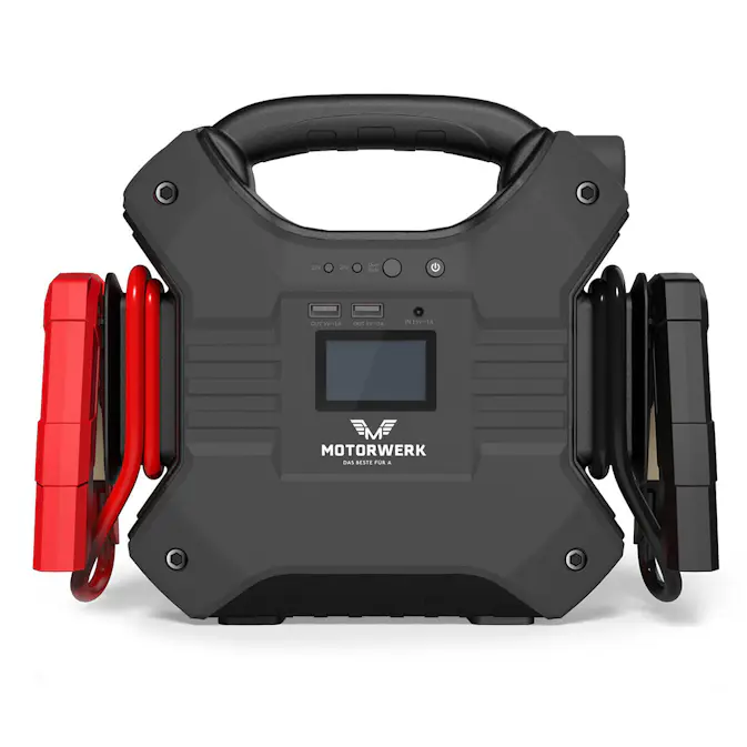 Starthjälp Motorwerk 12/24V 35000mAh
