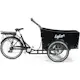 Elcykel Lyfco Cargobike - 16 Ah Pro