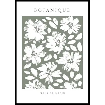 Poster Gallerix Fleur De Jardin No1