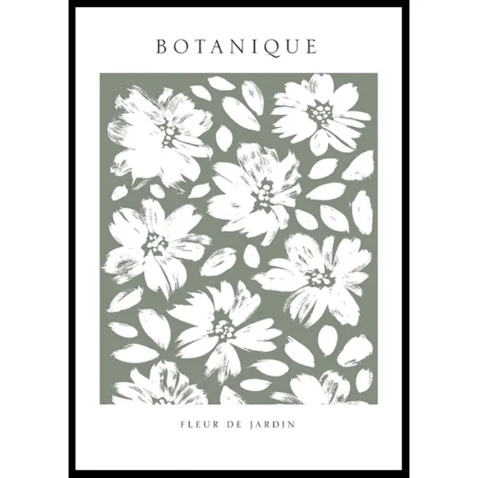 Poster Gallerix Fleur De Jardin No1