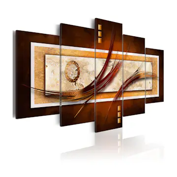 Tavla Arkiio Iridescent Brown