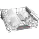 Integrerad Diskmaskin Bosch Serie 4 SMV4HCX07E 60 cm