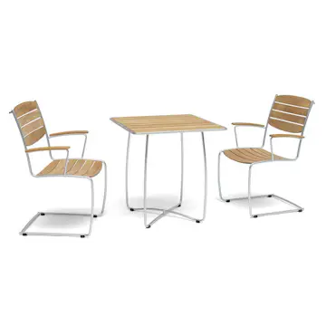 Utebord Hillerstorp Spring 70x70 cm