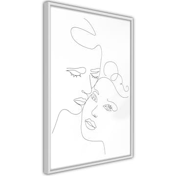 Poster Artgeist Affisch Lovers