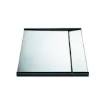 Avrinningsplan Blanco Rostfritt Stål 413 x 360 mm