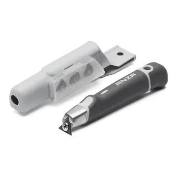 Skrapa Anza Liten med hölster