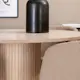 Matgrupp Venture Home Bianca Rund med 4 Bergen Stolar Polyester
