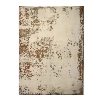 Persisk Vintagematta D-sign Handknuten 750692