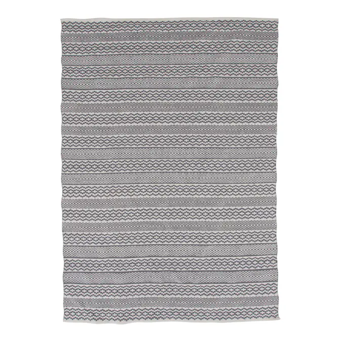 Handvävd Matta Venture Home Sishu Rektangulär Ull