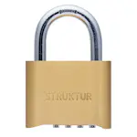 Kombinationshänglås Millers U