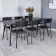 Matgrupp Venture Home Sleek med 6st Polly Stolar