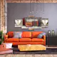 Tavla Arkiio Enchanted Cottage 5 delar 225x100