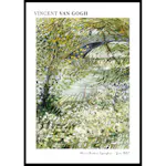 Poster Gallerix River Bank In Springtime By Vincent Van Gogh