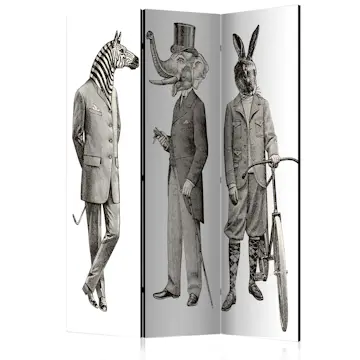 Rumsavdelare Skärmvägg Arkiio Elegant Zoo 135x172 cm