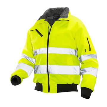 Pilotjacka Jobman Varsel klass 3 Gul 5XL 1359