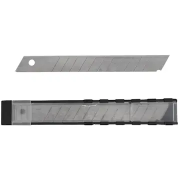 Knivblad Boxer Sk5-stål 10 st