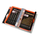 Borrsats Boxer 17-delar Kombi HSS