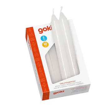 Ljus Goki till Födelsedagståg