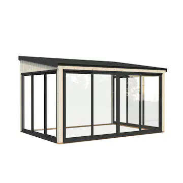 Trädgårdshus Palmako Johanna 30,6 m² (inv. 22,4 m² )