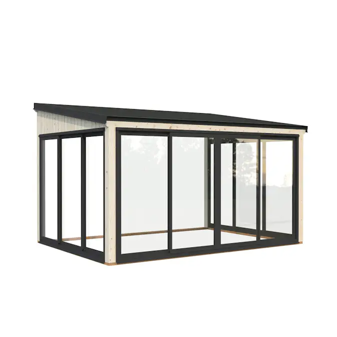 Trädgårdshus Palmako Johanna 30,6 m² (inv. 22,4 m² )