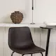 Matgrupp Venture Home Plaza Ø60 cm med 2 st Alexi stolar