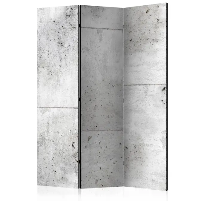 Rumsavdelare Skärmvägg Arkiio Concretum Murum 135x172 cm