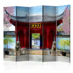 Rumsavdelare Skärmvägg Arkiio Chinese Botanical Garden Of Montreal Quebec Canada II 225x172 cm