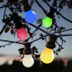 LED-lampa Star Trading B22 A55 Outdoor Lighting Gul 0,9W