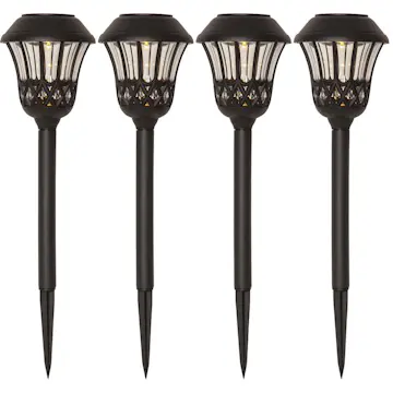 SolcellsPollare Star Trading 4pLaceGångBel