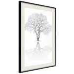 Poster Artgeist Affisch Reflection Tree