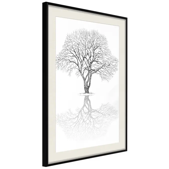 Poster Artgeist Affisch Reflection Tree