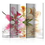 Rumsavdelare Skärmvägg Arkiio Tropical Flowers Orchid Tree Bauhinia II 225x172 cm