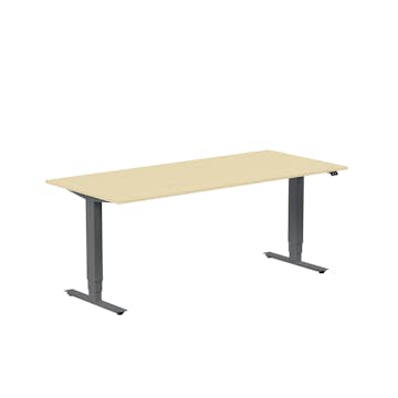 Höj- och Sänkbart Skrivbord Lanab Group Ergofunk Max 180