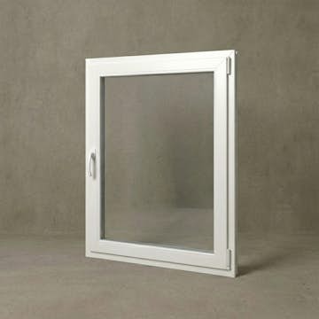 Sidohängt/Tilt Fönster Sveafönster Stabil PVC 3-glas