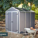 Redskapsbod Canopia by Palram Rubicon 4,2 m²