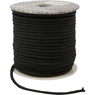 Knytsnöre Creativ Company Svart 40 m/1 Rl