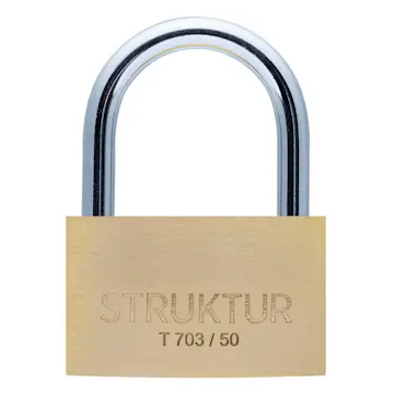Hänglås Millers Mässing T 703/50