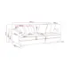 Soffa Scandinavian Choice Rossita 4-sits Djup Soffa